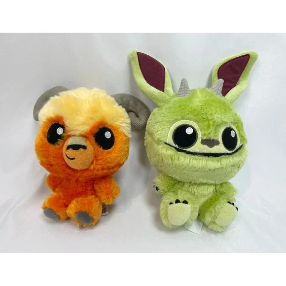 Funko Wetmore Forest Plush Orange Yellow Butterhorn Ram Green Picklez Monster - Picture 1 of 7